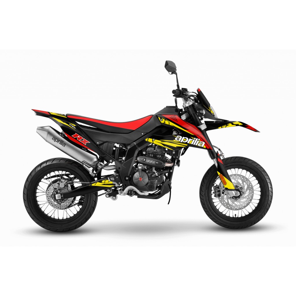 APRILIA RX 125 GRAPHIC SET - DECAL KIT