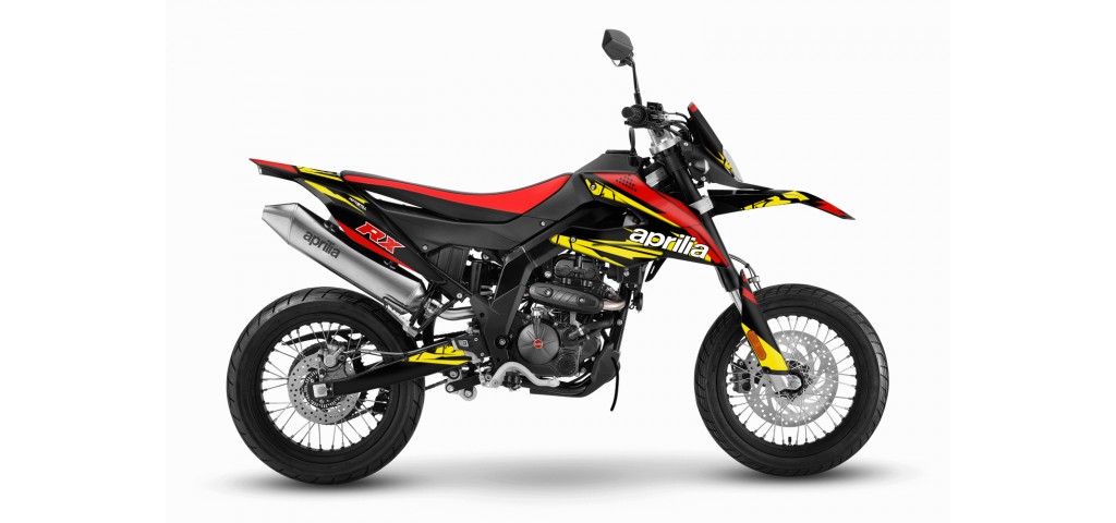 APRILIA RX 125 GRAPHIC SET - DECAL KIT