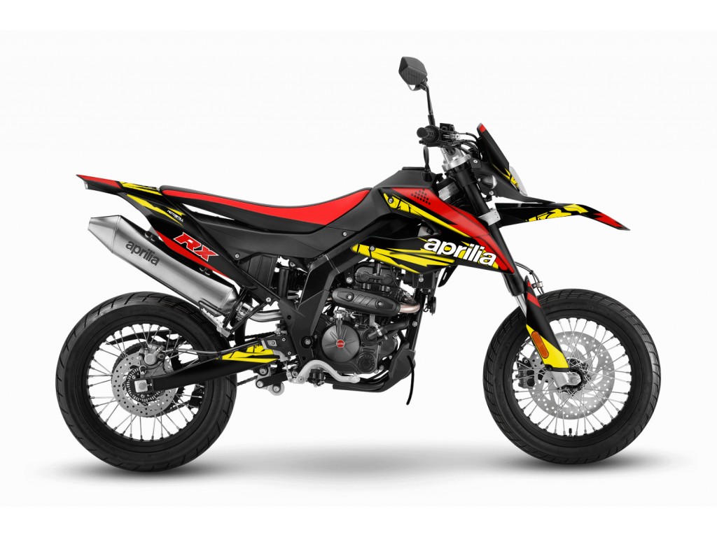 APRILIA RX 125 GRAPHIC SET - DECAL KIT