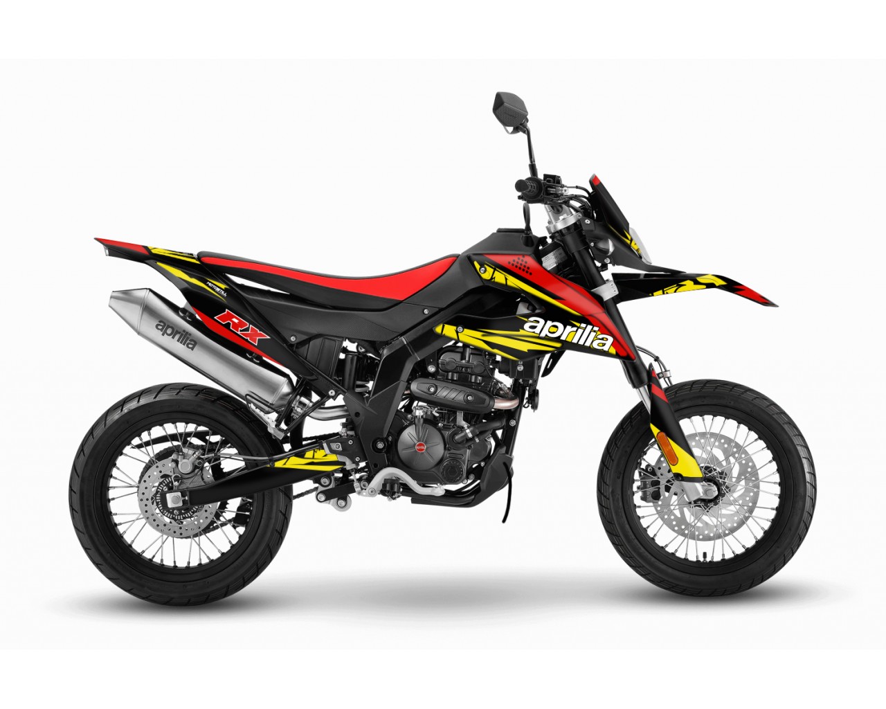 APRILIA RX 125 GRAPHIC SET - DECAL KIT