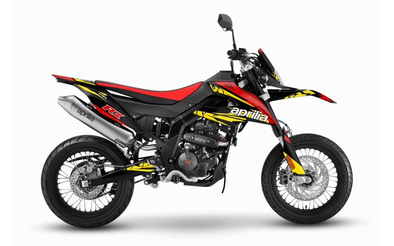 APRILIA RX 125 GRAPHIC SET - DECAL KIT