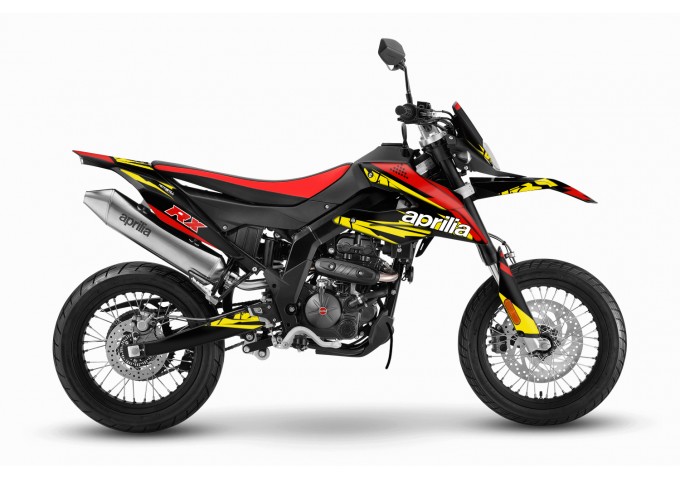 APRILIA RX 125 GRAPHIC SET - DECAL KIT