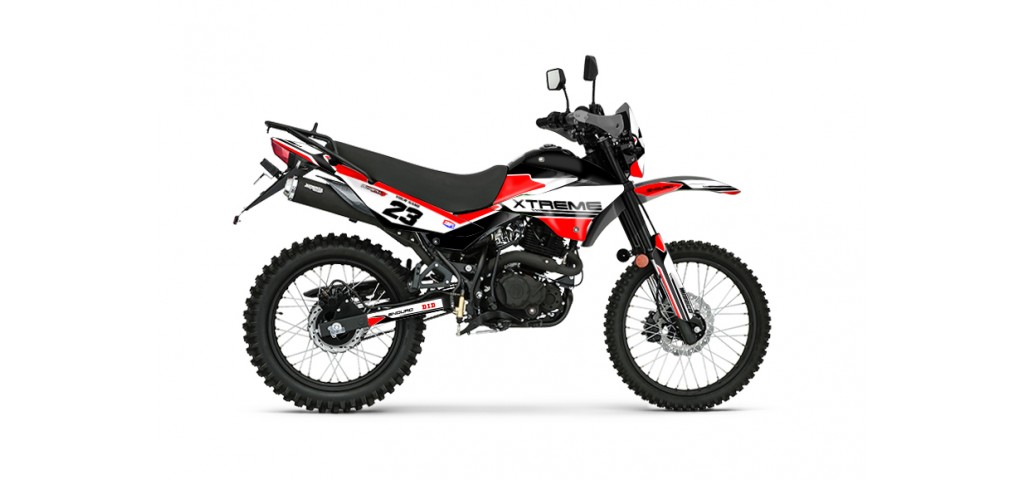 MONDIAL XTREME GRAPHIC SET / DECAL KIT