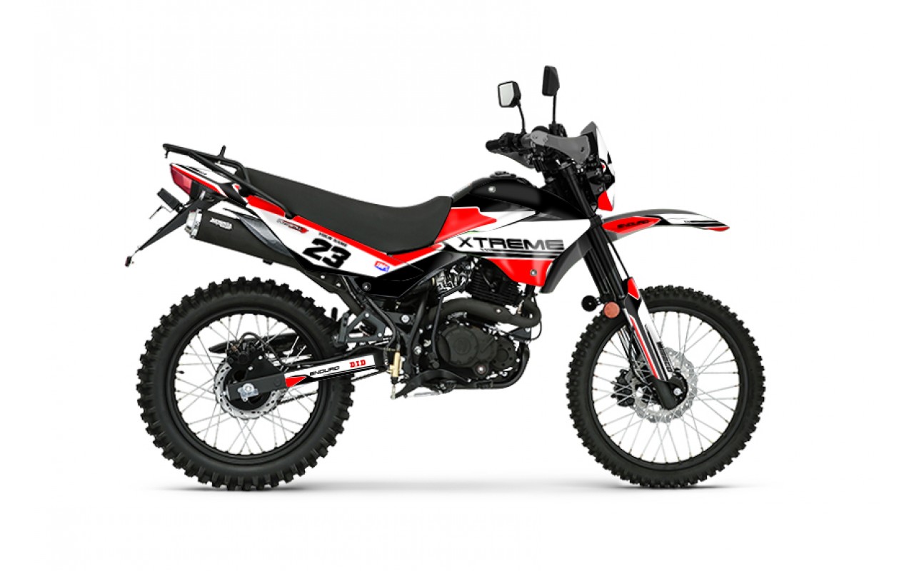 MONDIAL XTREME GRAPHIC STICKER SET DECAL KIT