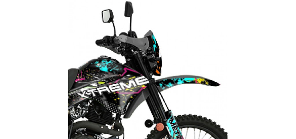 MONDIAL XTREME GRAPHIC SET / DECAL KIT