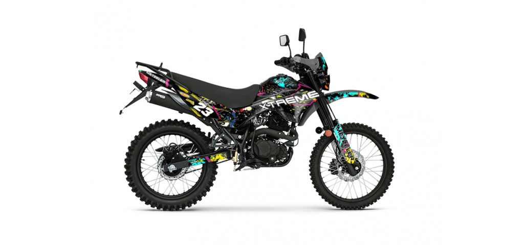 MONDIAL XTREME GRAPHIC SET / DECAL KIT