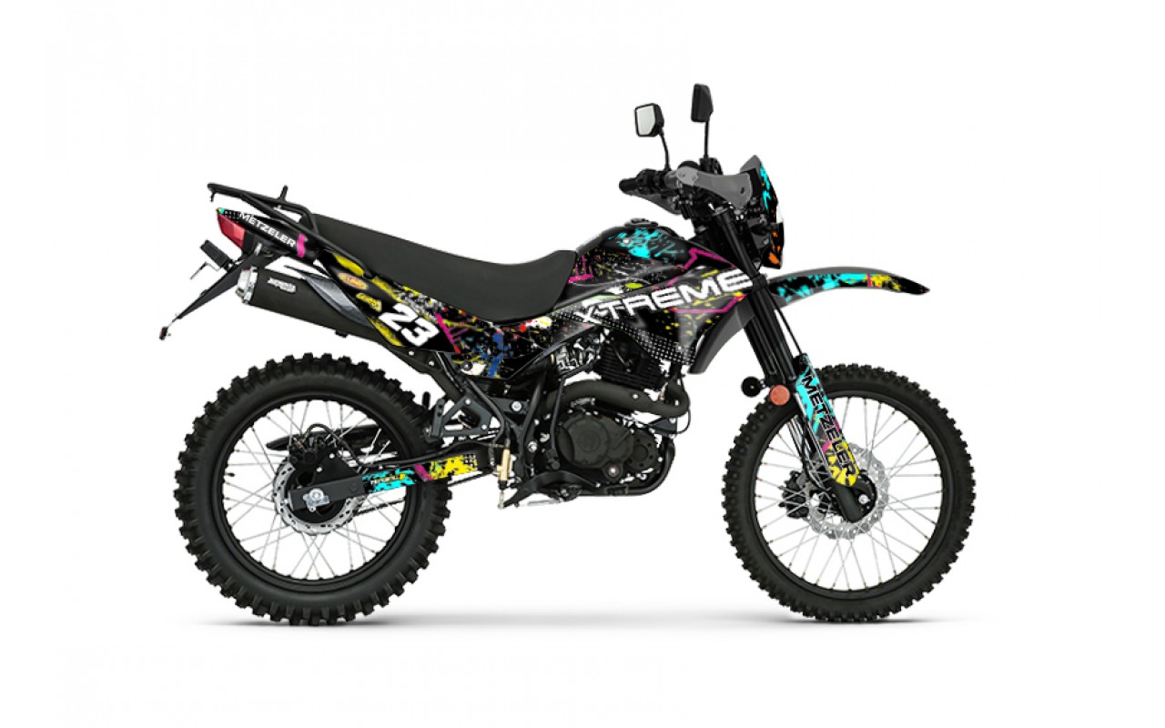 MONDIAL XTREME GRAPHIC STICKER SET DECAL KIT