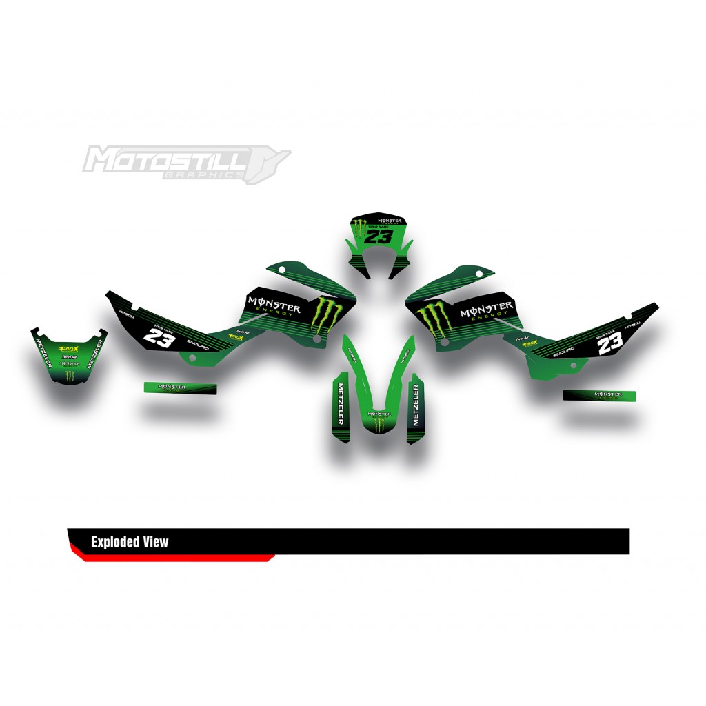 MONDIAL XTREME GRAPHIC SET / DECAL KIT