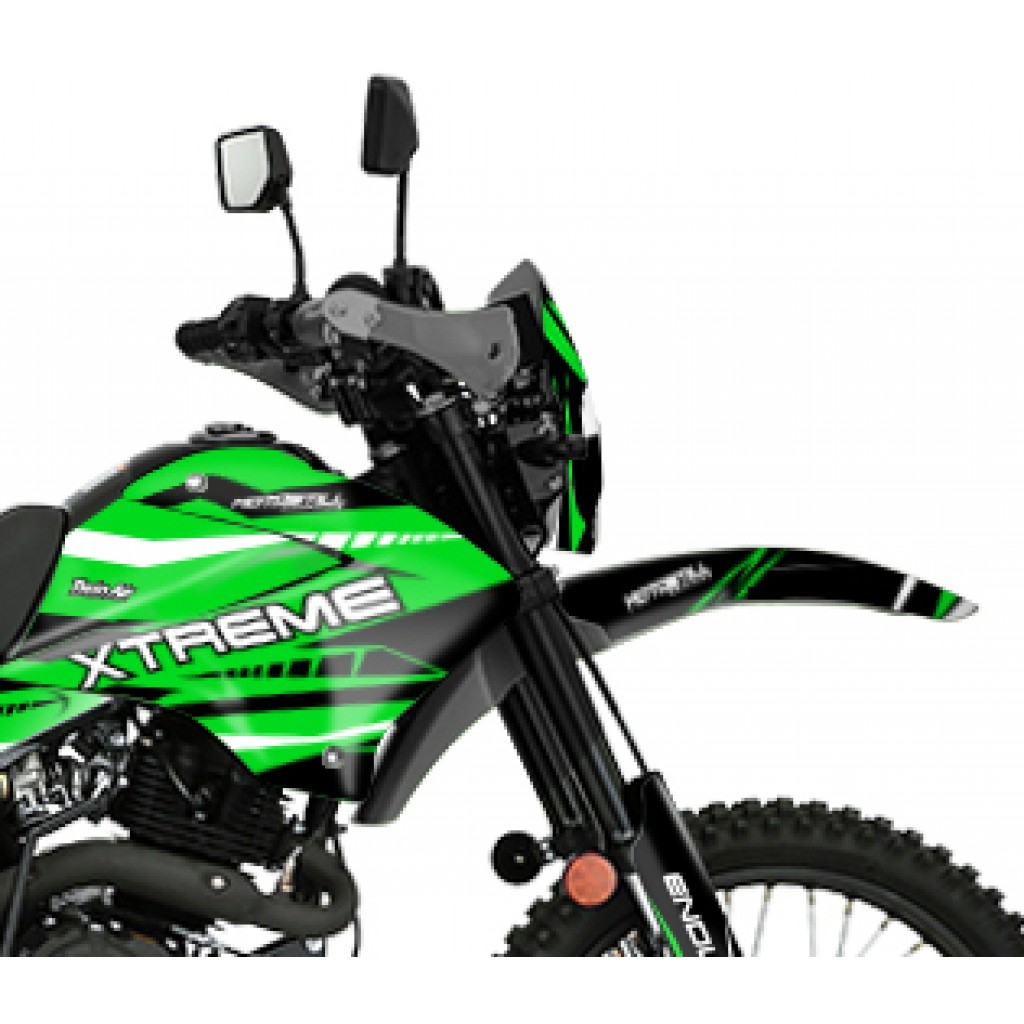 MONDIAL XTREME GRAPHIC SET / DECAL KIT