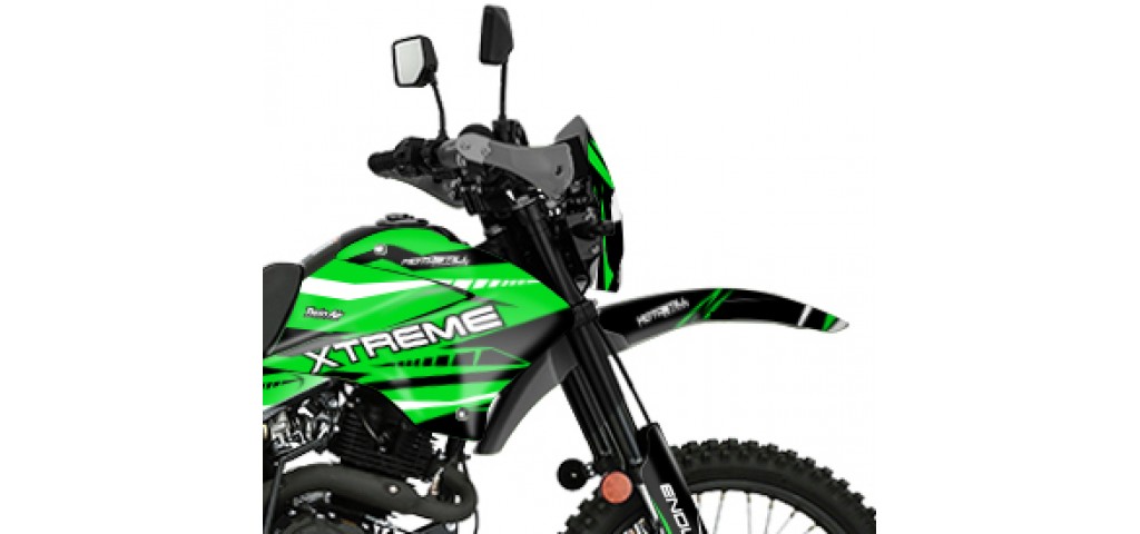 MONDIAL XTREME GRAPHIC SET / DECAL KIT