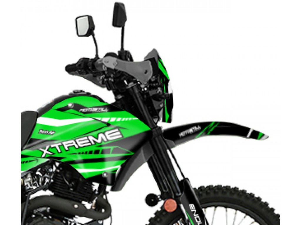 MONDIAL XTREME GRAPHIC SET / DECAL KIT