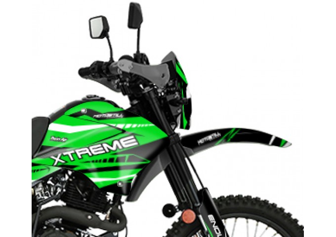 MONDIAL XTREME GRAPHIC SET / DECAL KIT