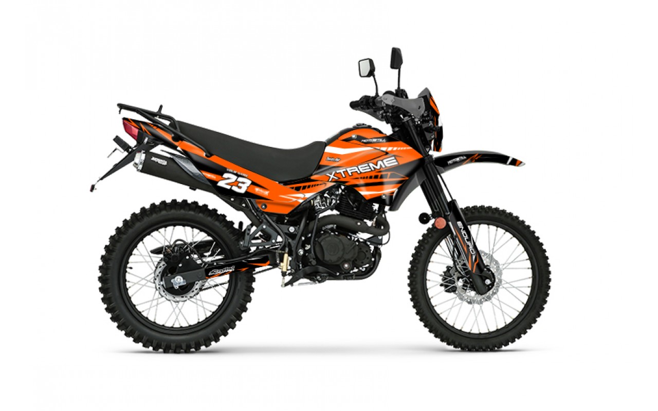 MONDIAL XTREME GRAPHIC STICKER SET DECAL KIT