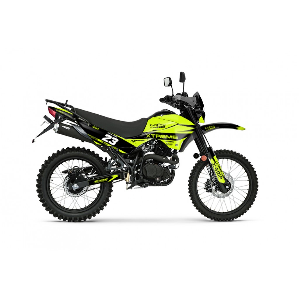 MONDIAL XTREME GRAPHIC SET / DECAL KIT