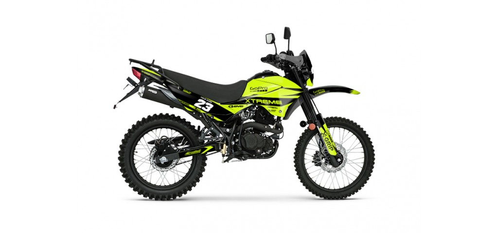 MONDIAL XTREME GRAPHIC SET / DECAL KIT