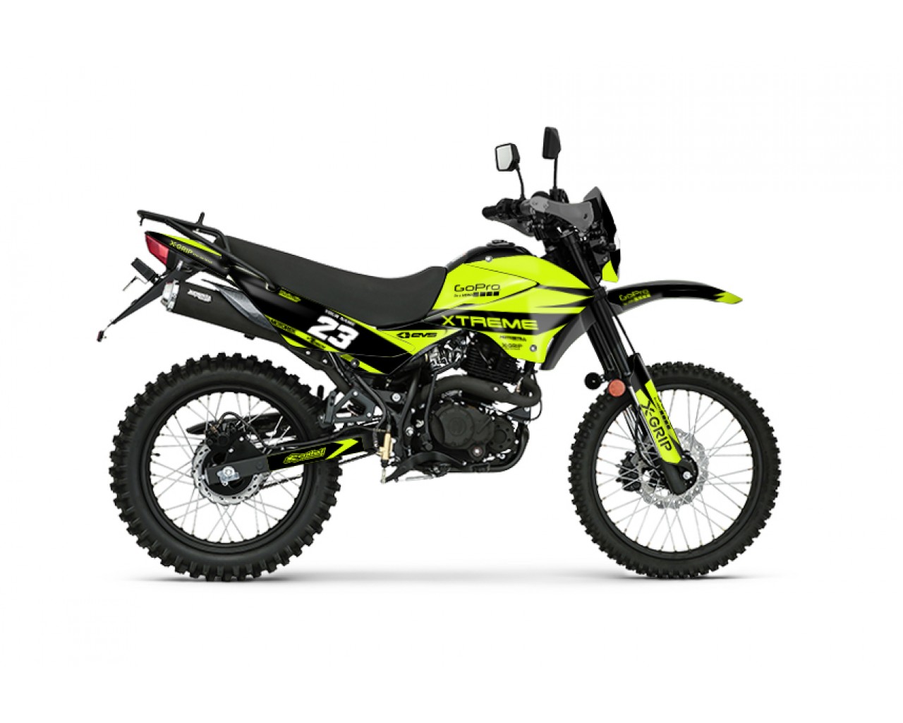 MONDIAL XTREME GRAPHIC SET / DECAL KIT