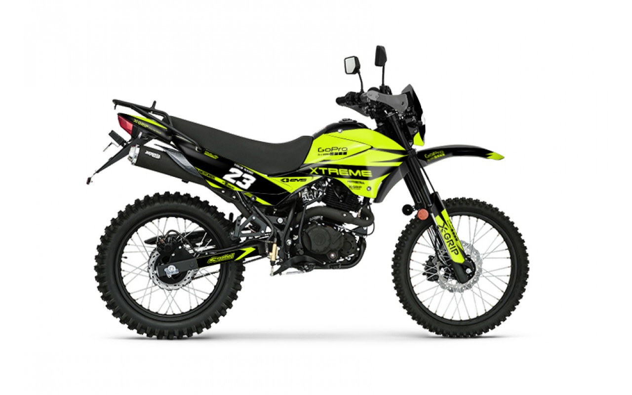 MONDIAL XTREME GRAPHIC STICKER SET DECAL KIT