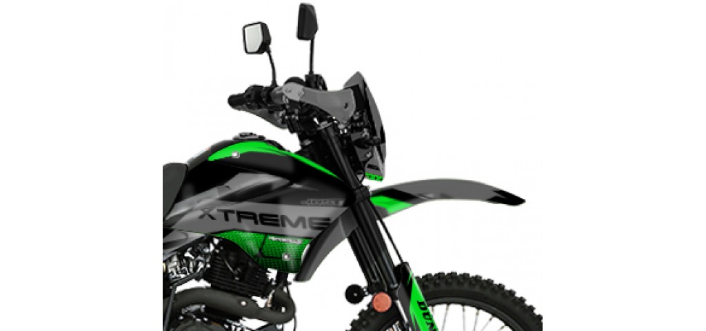 MONDIAL XTREME GRAPHIC SET / DECAL KIT