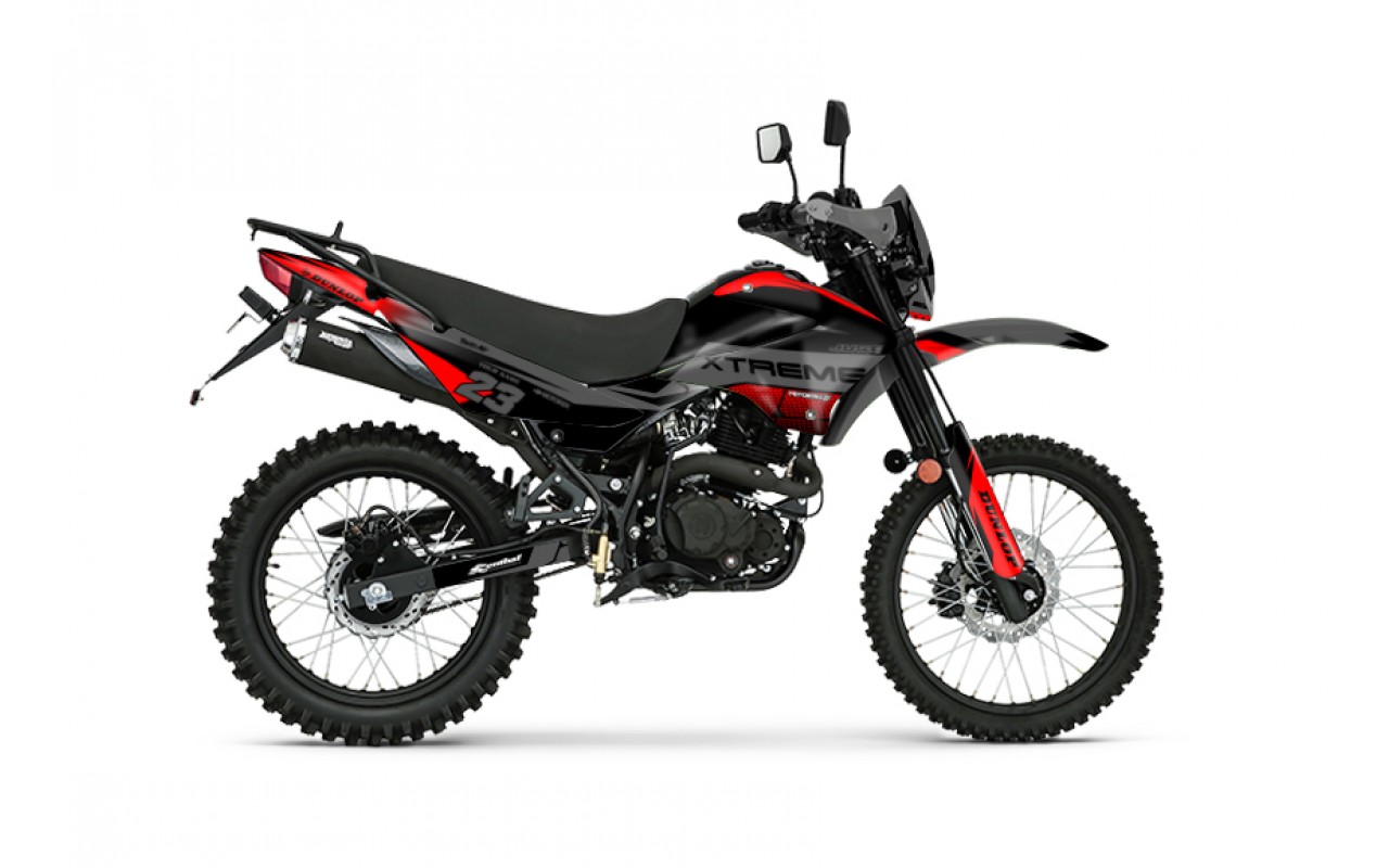 MONDIAL XTREME GRAPHIC STICKER SET DECAL KIT