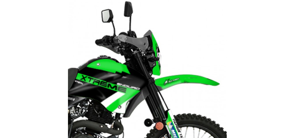 MONDIAL XTREME GRAPHIC SET / DECAL KIT
