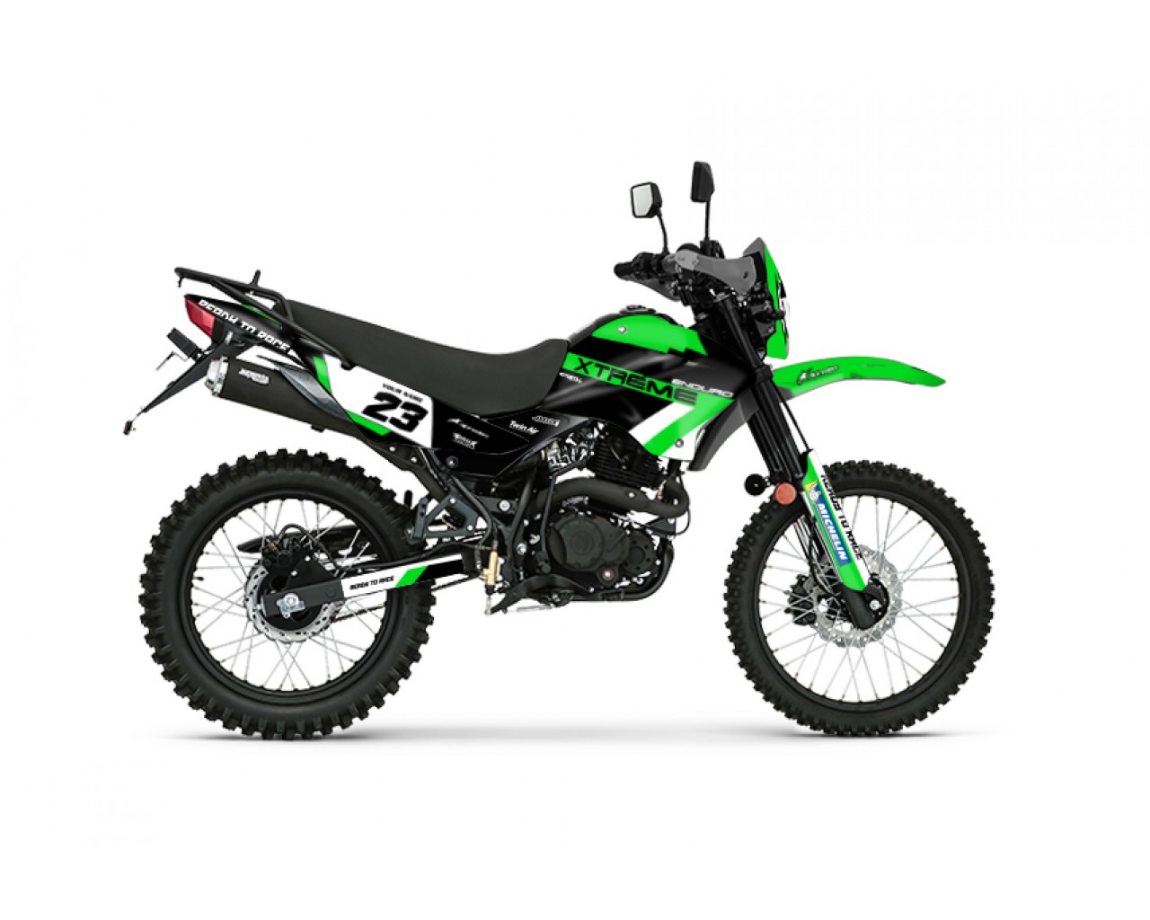 MONDIAL XTREME GRAPHIC SET / DECAL KIT