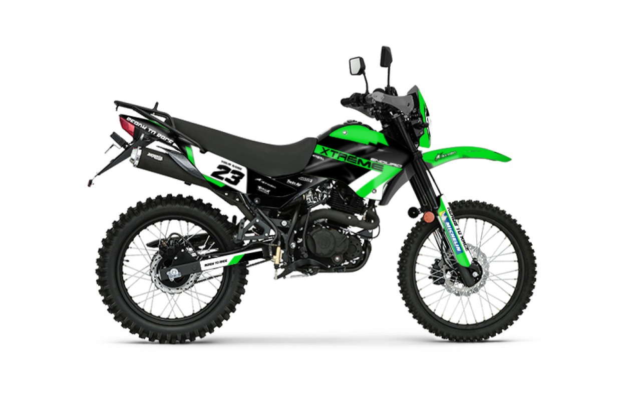 MONDIAL XTREME GRAPHIC SET / DECAL KIT