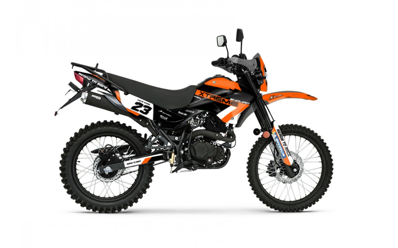 MONDIAL XTREME GRAPHIC STICKER SET DECAL KIT