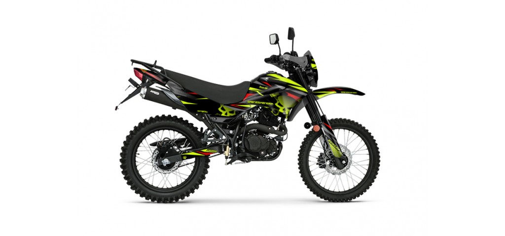 MONDIAL XTREME GRAPHIC SET / DECAL KIT