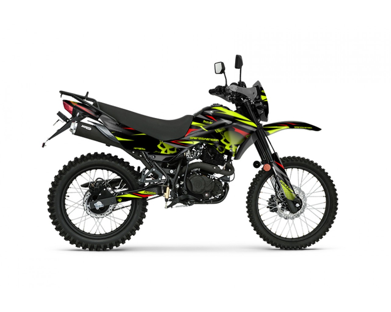 MONDIAL XTREME GRAPHIC SET / DECAL KIT