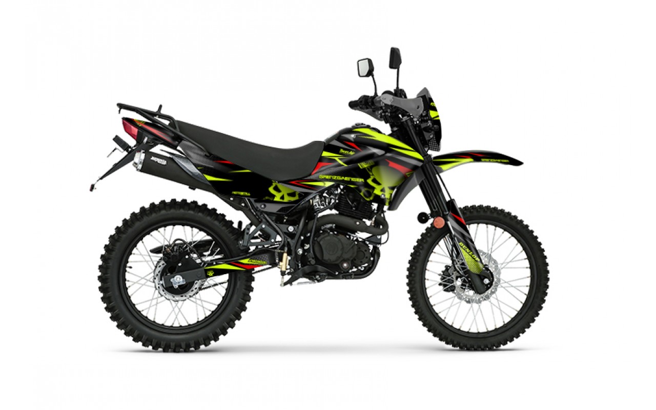 MONDIAL XTREME GRAPHIC STICKER SET DECAL KIT