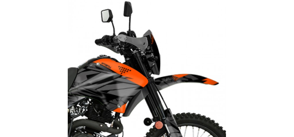 MONDIAL XTREME GRAPHIC SET / DECAL KIT