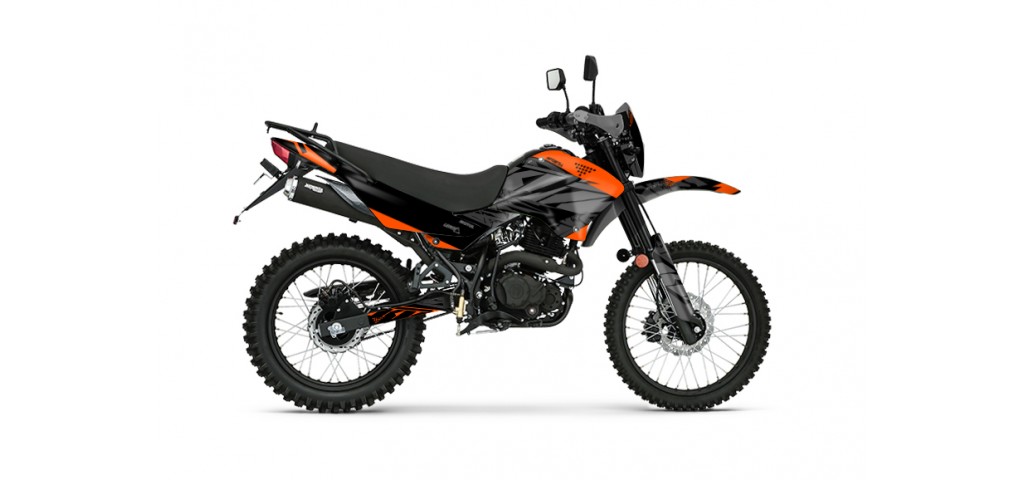MONDIAL XTREME GRAPHIC SET / DECAL KIT