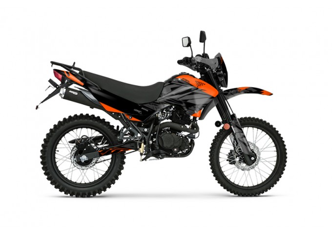 MONDIAL XTREME GRAPHIC SET / DECAL KIT