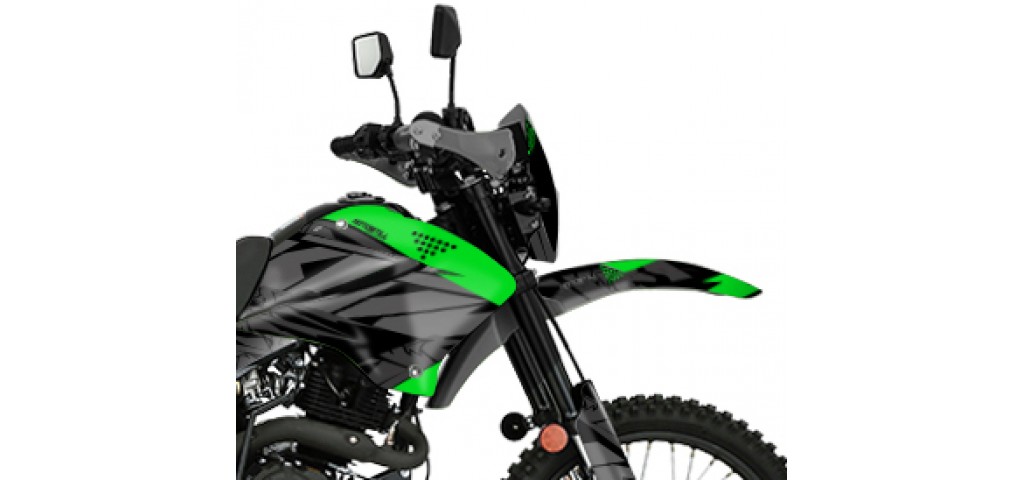MONDIAL XTREME GRAPHIC SET / DECAL KIT