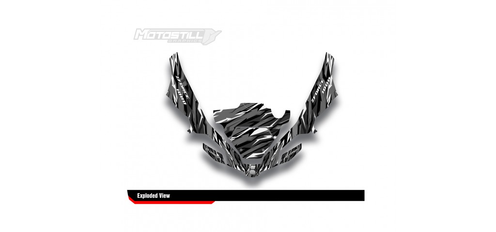 CF MOTO - ZFORCE 1000 GRAPHIC SET - DECAL KIT