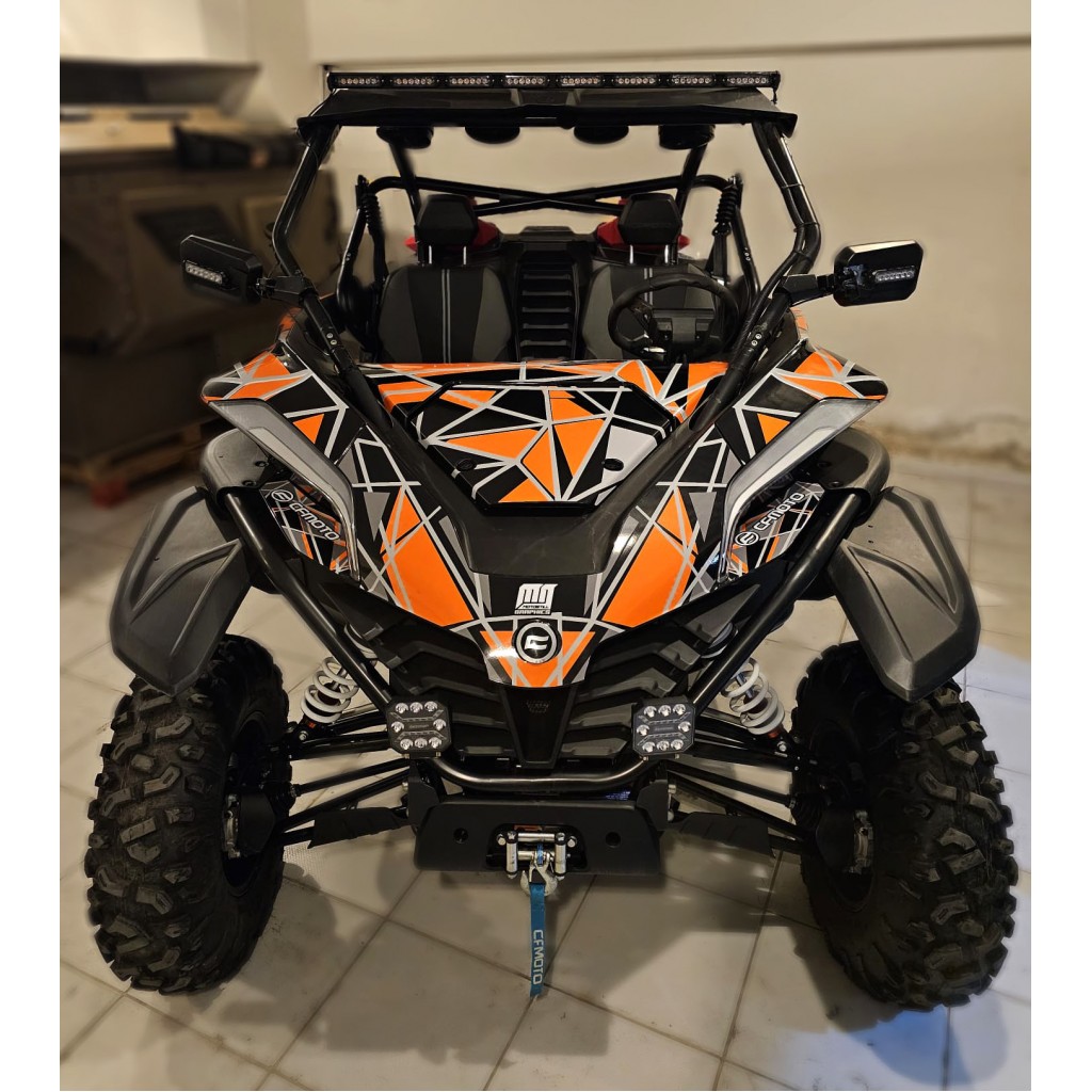 CF MOTO - ZFORCE 1000 GRAPHIC SET - DECAL KIT