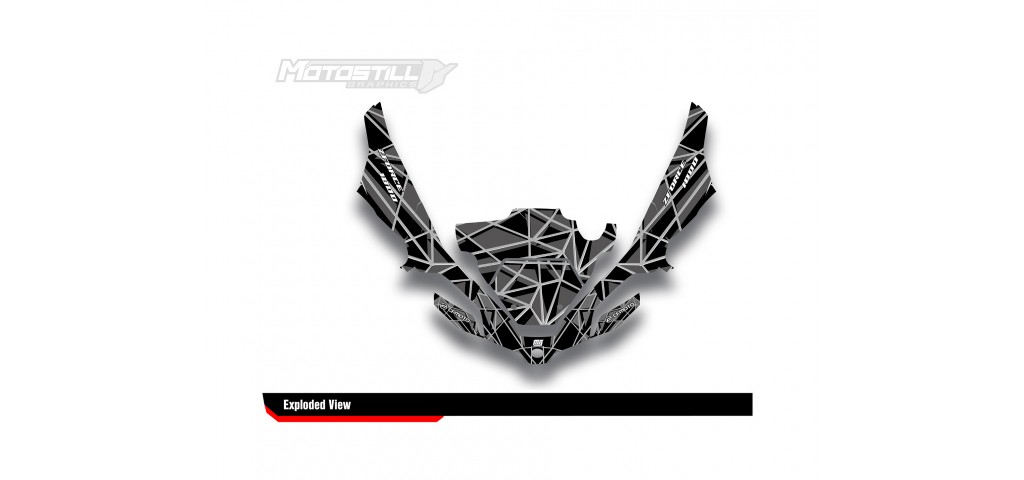 CF MOTO - ZFORCE 1000 GRAPHIC SET - DECAL KIT