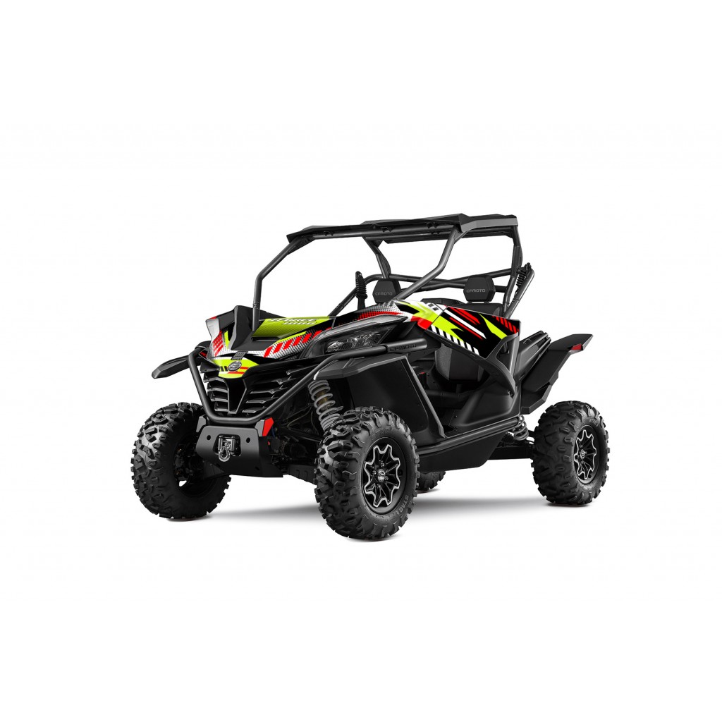 CF MOTO - ZFORCE 1000 GRAPHIC SET - DECAL KIT