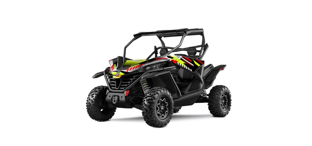 CF MOTO - ZFORCE 1000 GRAPHIC SET - DECAL KIT
