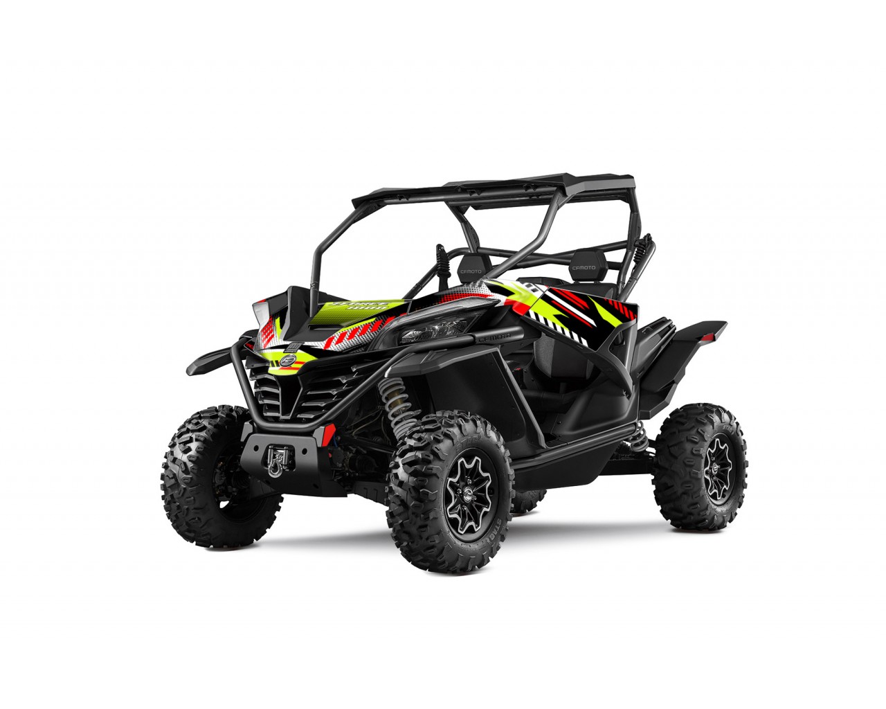 CF MOTO - ZFORCE 1000 GRAPHIC SET - DECAL KIT