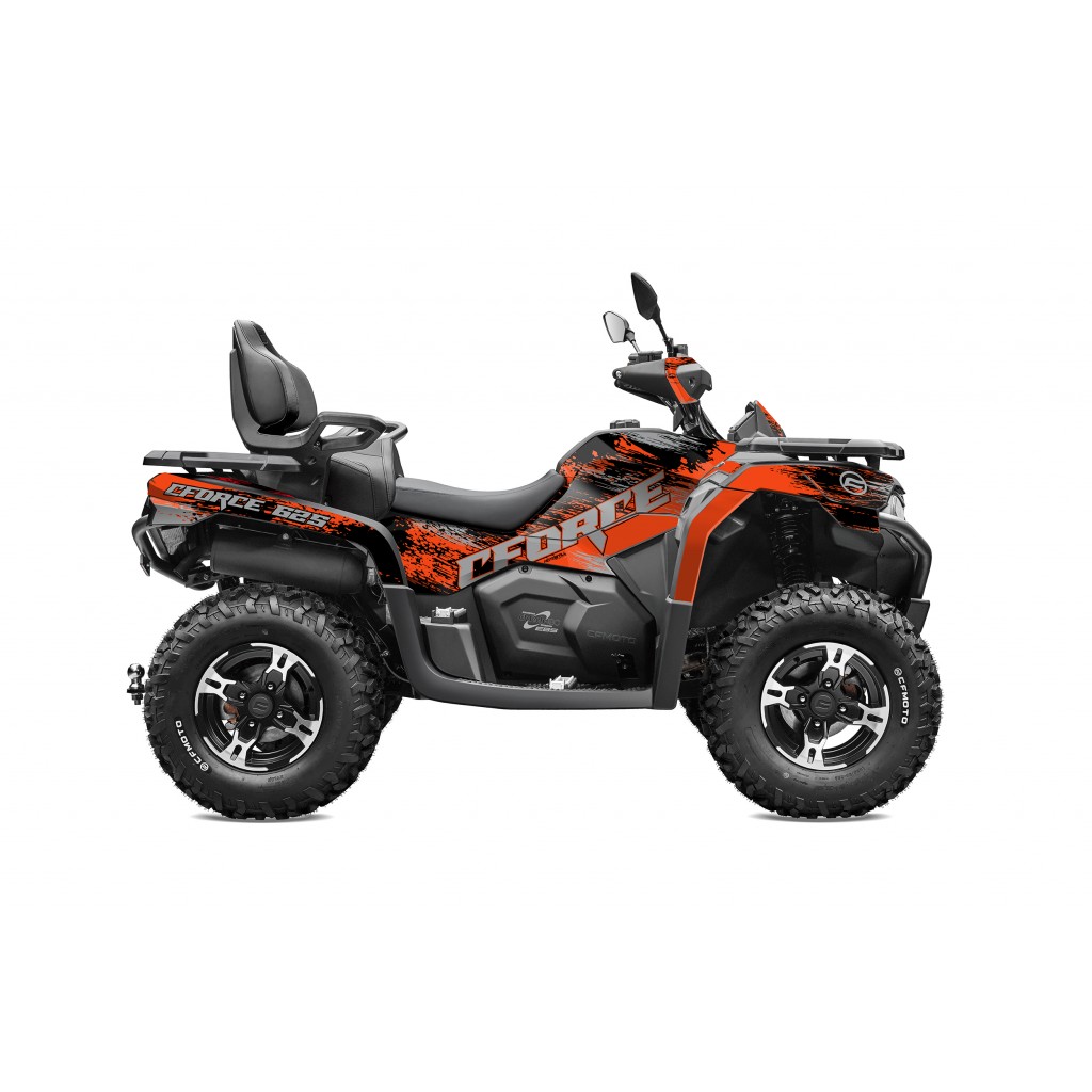 CF MOTO - CFORCE 625 GRAPHIC SET - DECAL KIT