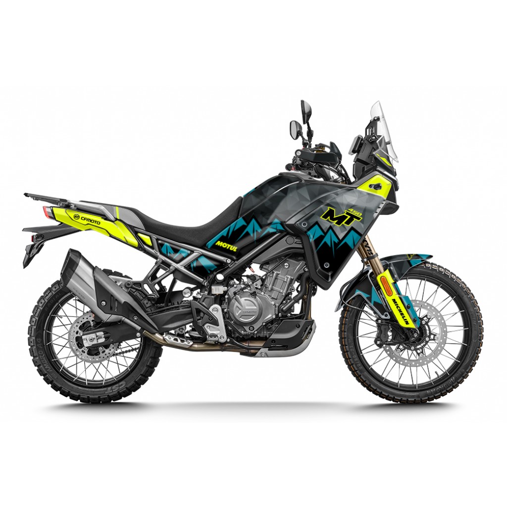 CF MOTO MT 450-IBEX 450 2024-2025 GRAPHIC SET - DECAL KIT