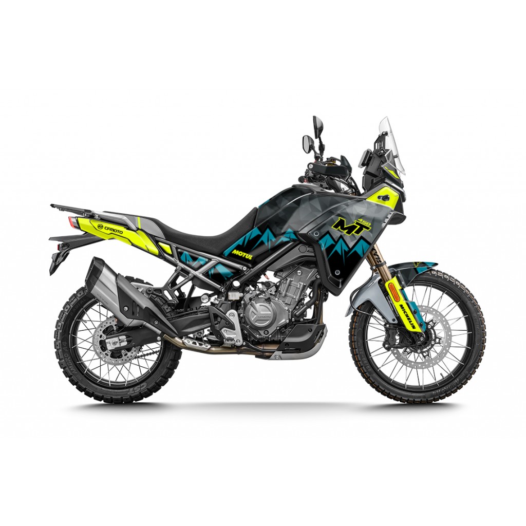 CF MOTO MT 450 2024-2025 GRAPHIC SET - DECAL KIT