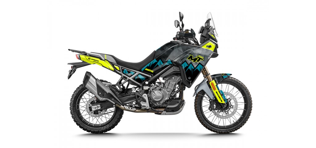 CF MOTO MT 450 2024-2025 GRAPHIC SET - DECAL KIT