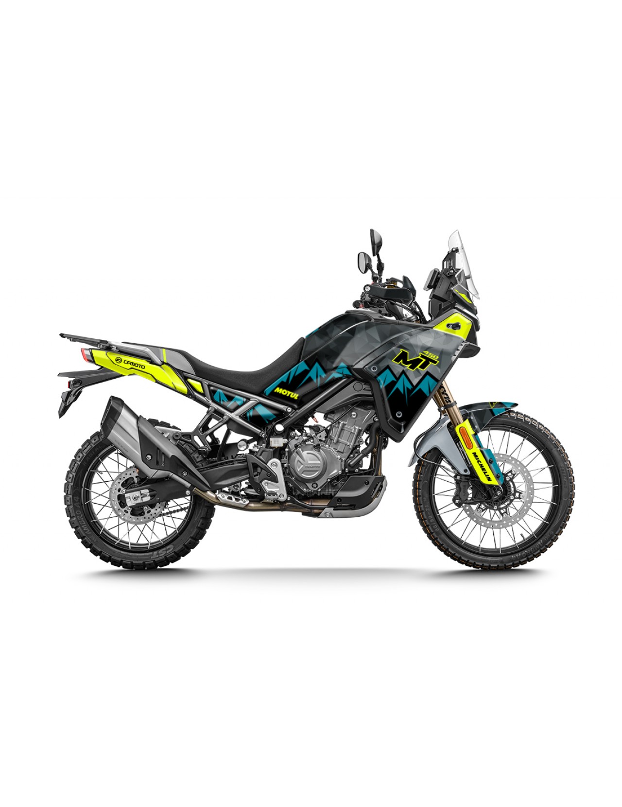 CF MOTO MT 450 2024-2025 GRAPHIC STICKER KIT