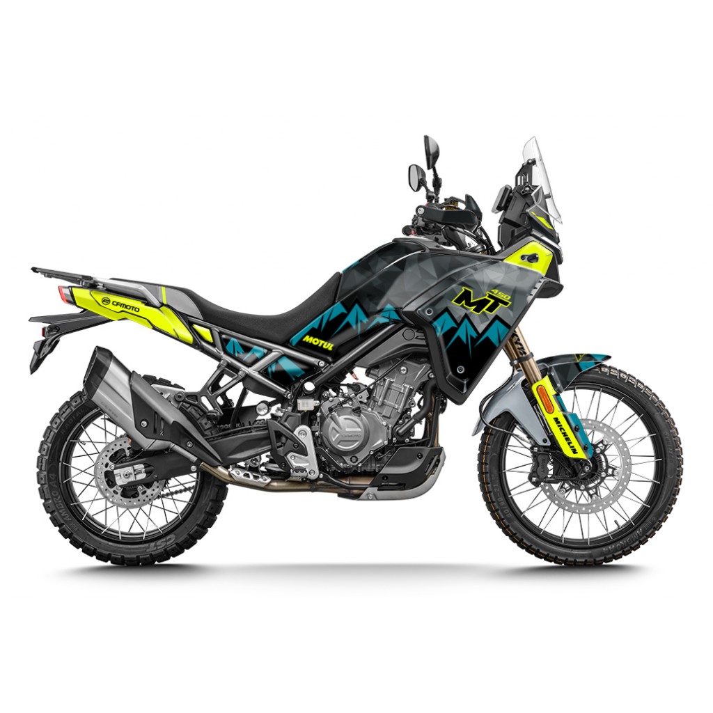 CF MOTO MT 450 2024-2025 GRAPHIC SET - DECAL KIT