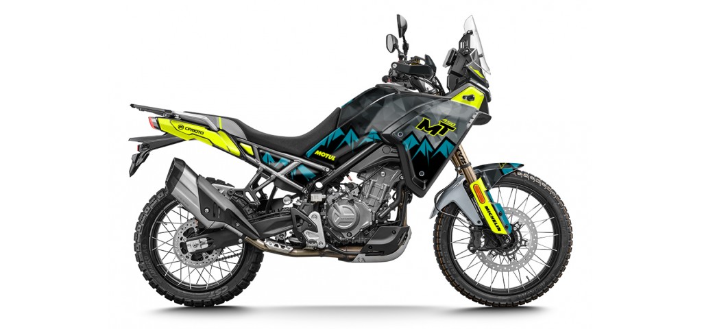 CF MOTO MT 450 2024-2025 GRAPHIC SET - DECAL KIT