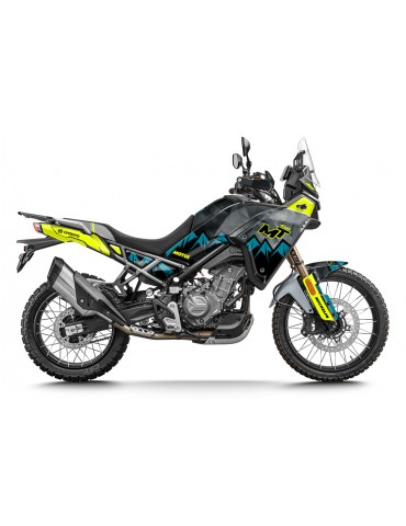 CF MOTO MT 450 2024-2025 GRAPHIC SET - DECAL KIT