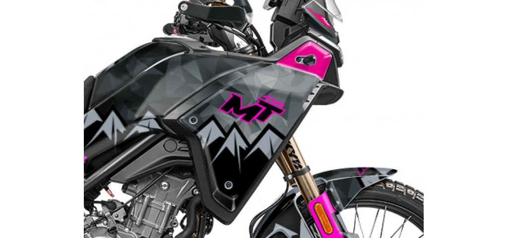CF MOTO MT 450-IBEX 450 2024-2025 GRAPHIC SET - DECAL KIT