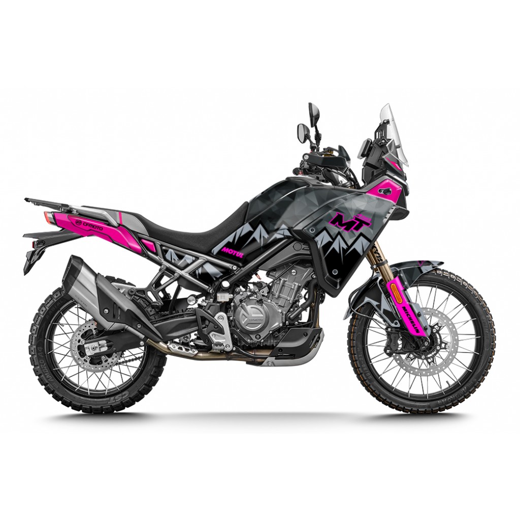 CF MOTO MT 450-IBEX 450 2024-2025 GRAPHIC SET - DECAL KIT